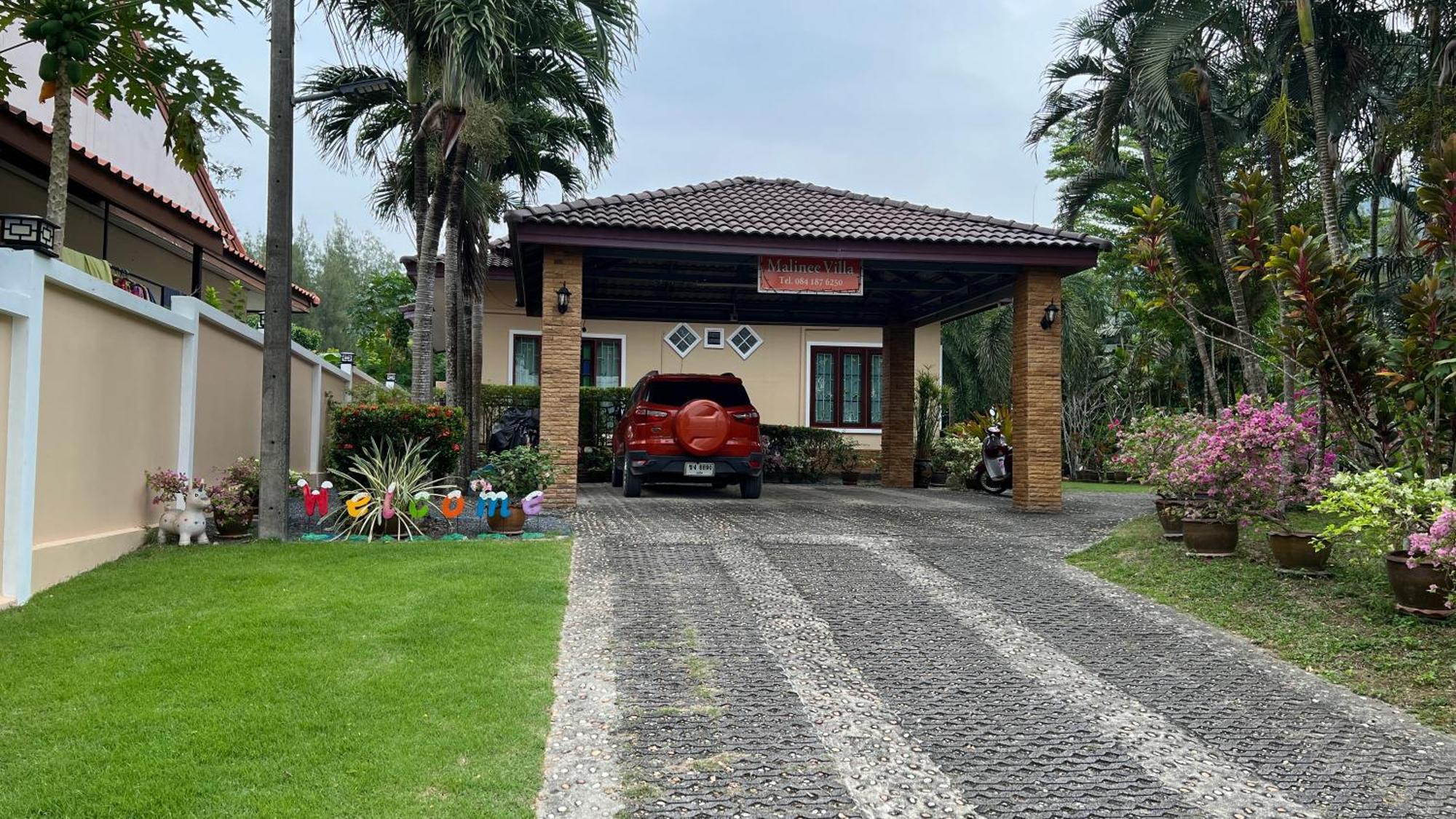 בנג טאו ביץ' Malinee Villa Phuket מראה חיצוני תמונה