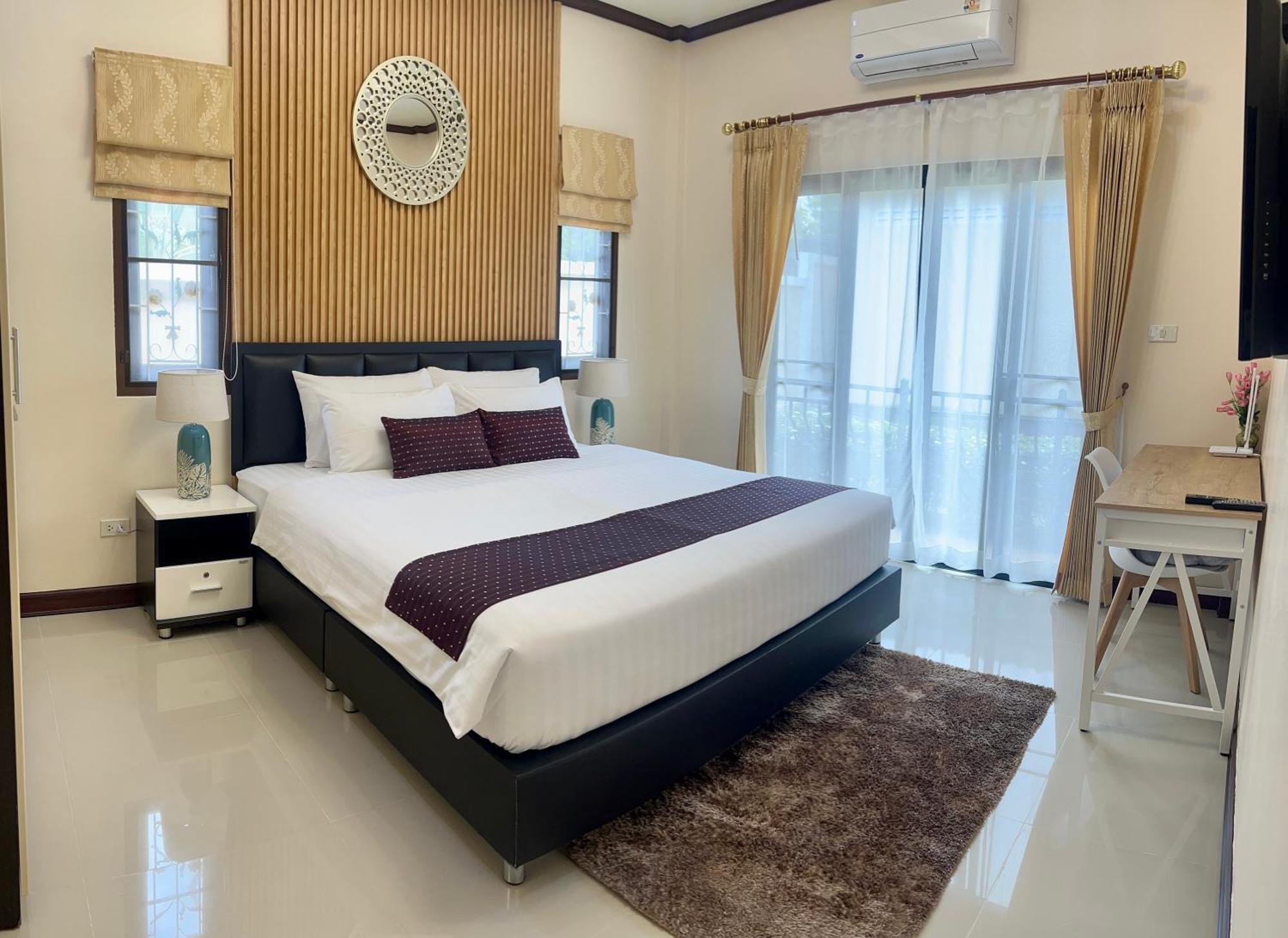 בנג טאו ביץ' Malinee Villa Phuket מראה חיצוני תמונה