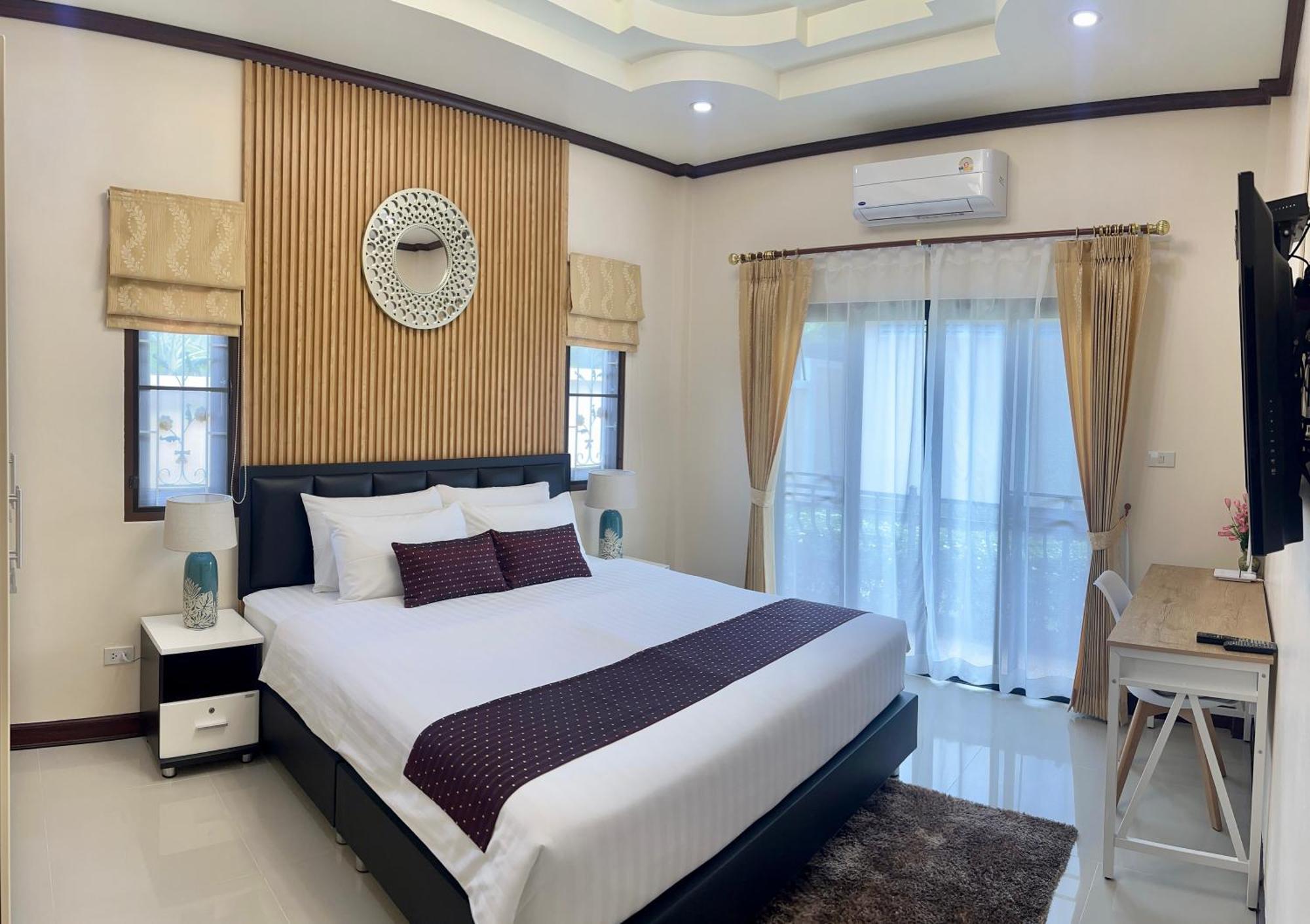 בנג טאו ביץ' Malinee Villa Phuket מראה חיצוני תמונה