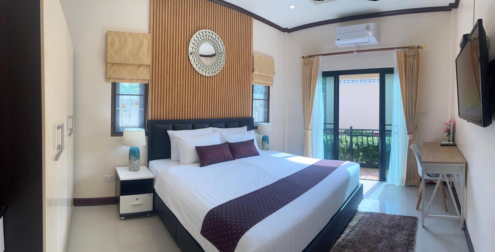 בנג טאו ביץ' Malinee Villa Phuket מראה חיצוני תמונה