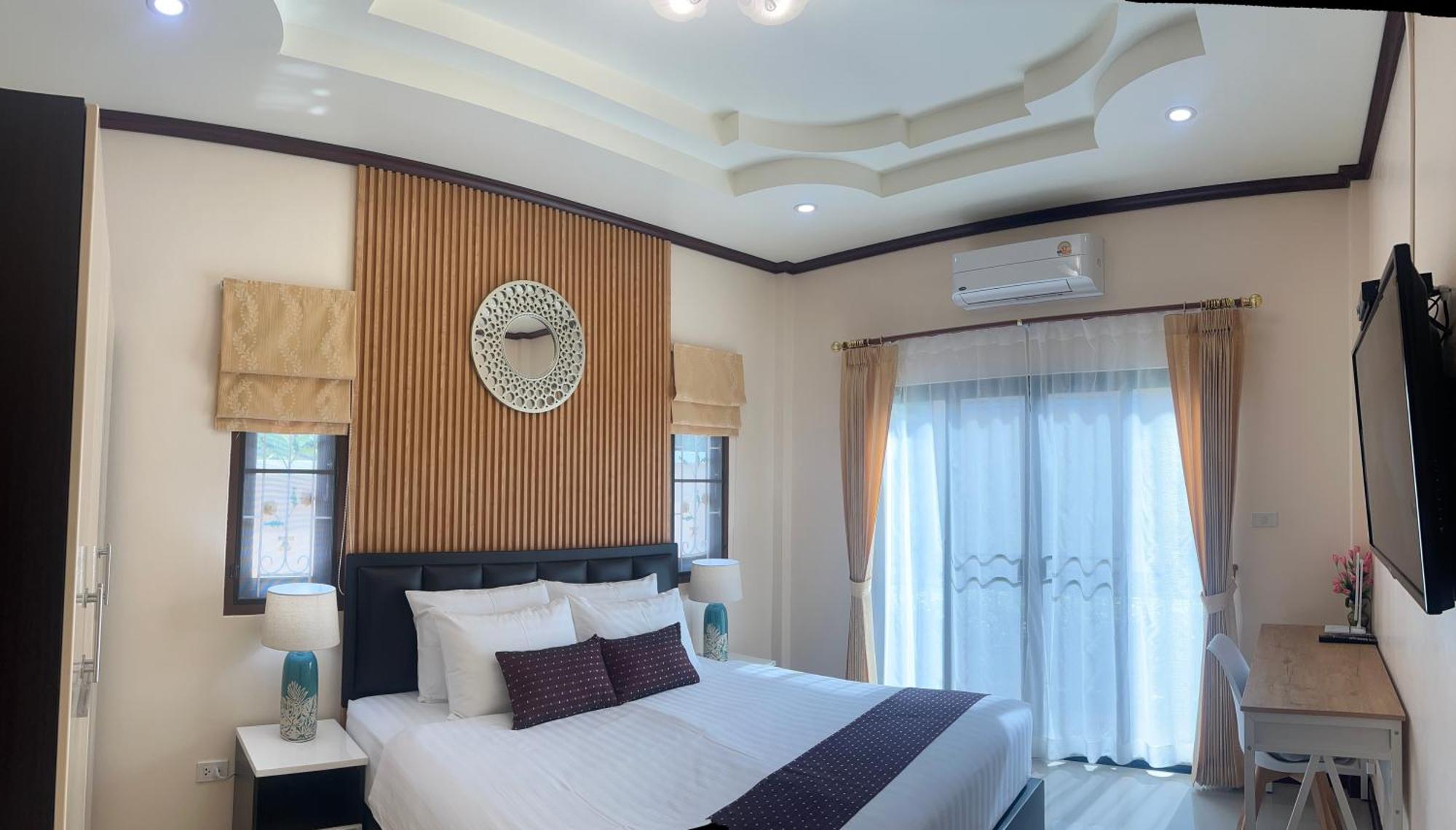בנג טאו ביץ' Malinee Villa Phuket מראה חיצוני תמונה
